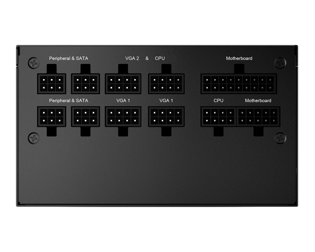 PSU MSI MPG A750GF PSU MSI MPG A750GF